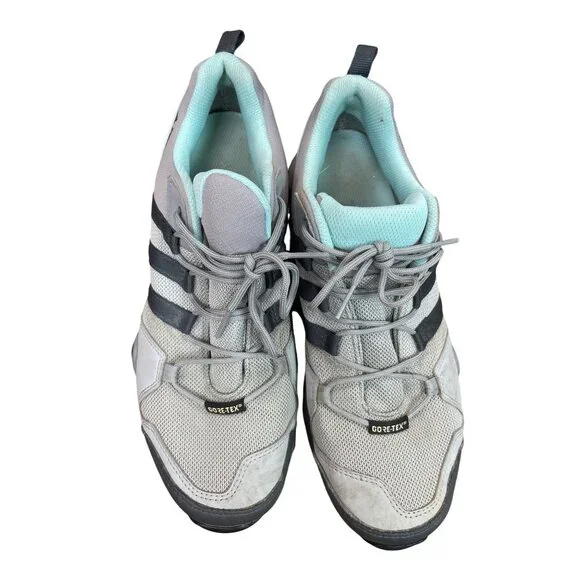 Adidas Terrex Womens GORE-TEX Gray black Hiking Sneakers Size 9.5 SKU 9304 - Picture 16 of 16